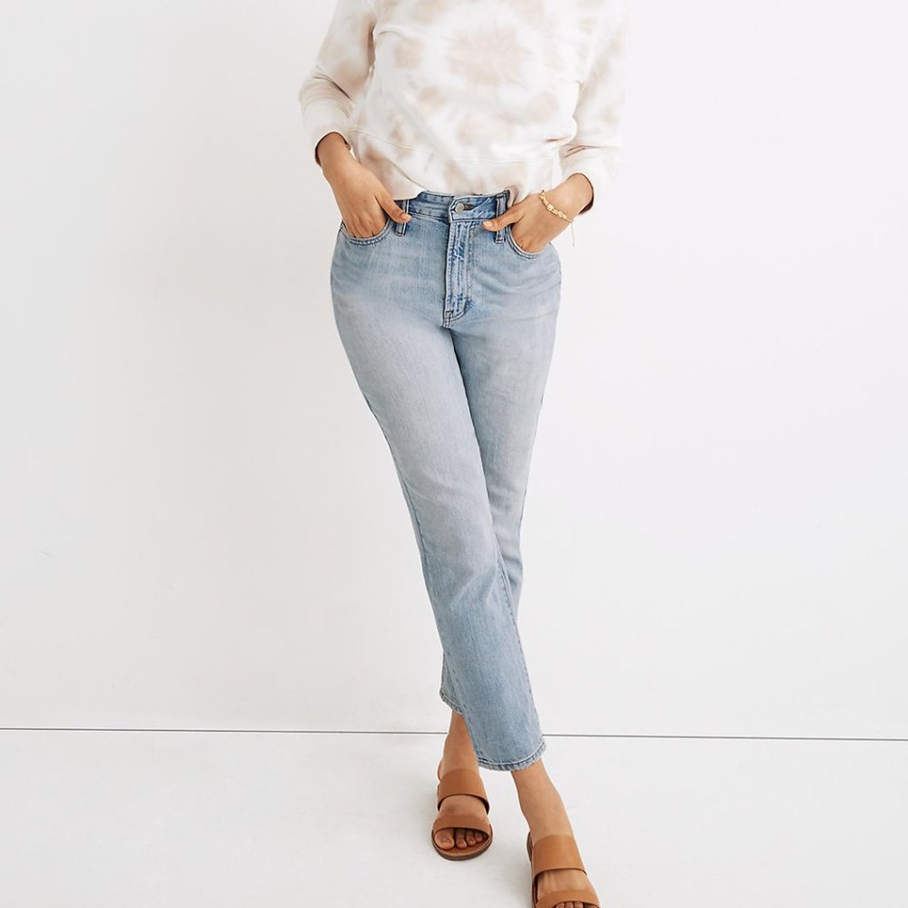 Madewell The Tall Curvy Perfect Vintage Jean in Fitzgerald Wash Size 28T